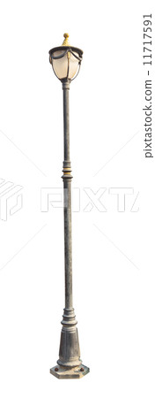 Lamp Post Street Road Light Pole 11717591