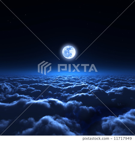 夜空和雲海 11717949