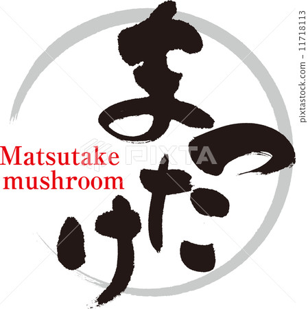 松茸 11718113