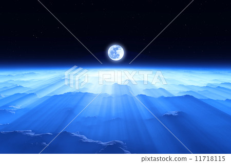 夜空 夜空 11718115