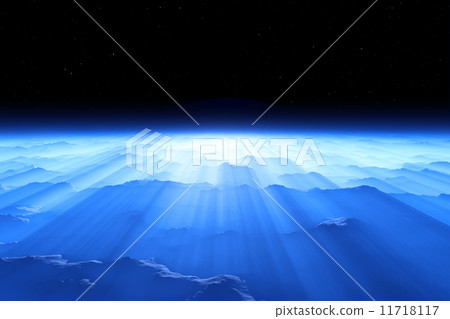 夜空 夜空 11718117