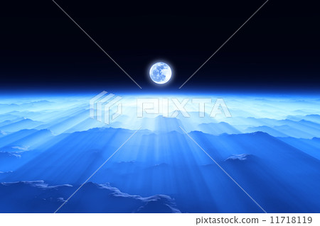 夜空 夜空 11718119