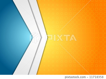 Abstract corporate arrows background Abstract corporate arrows background 11718358