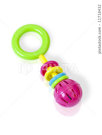 Colorful rattle baby toy 11718432