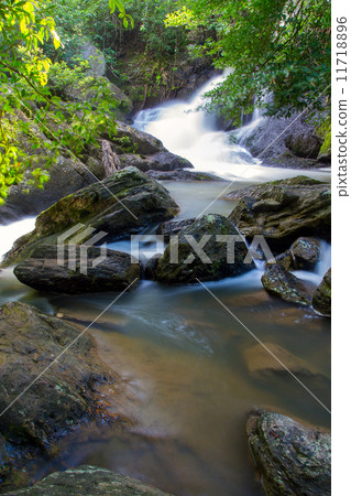 Pha Kluay Mai waterfall 11718896