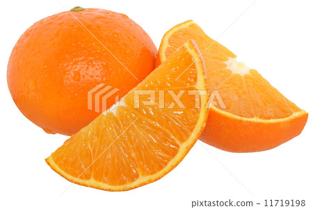 Sliced oranges heap. 11719198