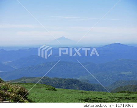 Rishiri Fuji wishing from Mt. 11719362
