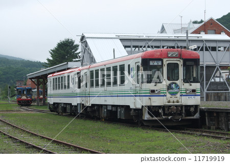 在舊故鄉和銀閣線Rikubetsu站保存的車輛 在舊故鄉和銀閣線Rikubetsu站保存的車輛 11719919