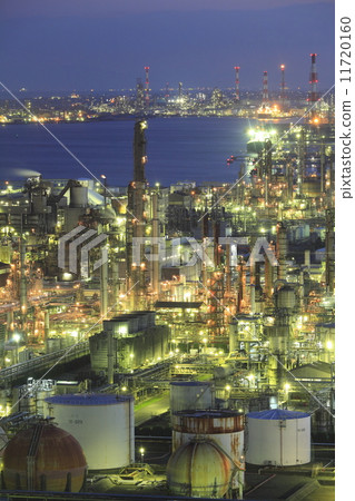 Factory night view 5 11720160