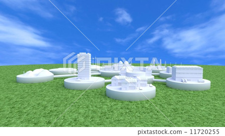 智慧城市·智能電網圖像 智慧城市·智能電網圖像 11720255