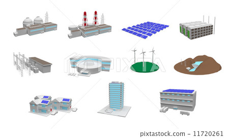 智慧城市·智能電網圖像 智慧城市·智能電網圖像 11720261