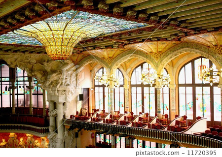 Catalunya Musical Stained Glass Spain 11720395