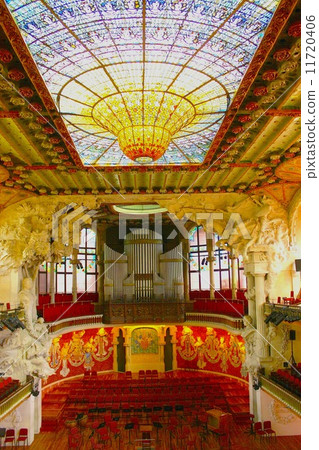 Catalunya Musical Stained Glass Spain 11720406