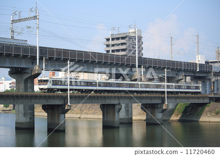 山陽幹線113系列廣島更新顏色(廣島地區) 山陽幹線113系列廣島更新顏色(廣島地區) 11720460