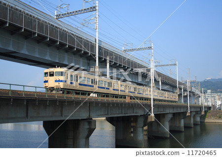 山陽幹線115系列瀨戶內彩色(廣島地區) 山陽幹線115系列瀨戶內彩色(廣島地區) 11720465