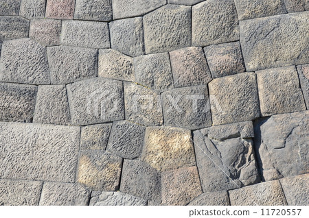 Ishigaki of Hamarikyū · Otemon (Chuo-ku Tokyo Hamarikyu Garden) 11720557