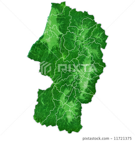 山形縣地圖 11721375