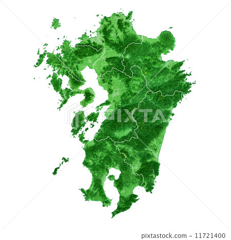 九州七縣地圖 九州七縣地圖 11721400