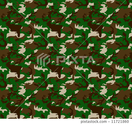 傳統日本樣式的例證·江戶komon樣式 11721860