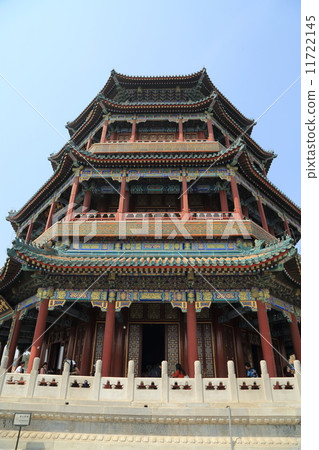 中國世界遺產頤和園（Iwaen）佛教追悼會 11722145