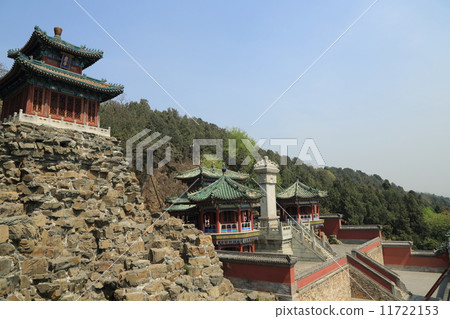 中國世界遺產頤和園頤和園（伊万）車輛 11722153