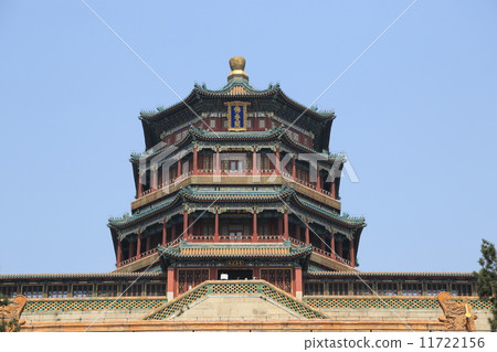 中國世界遺產頤和園(Iwaen)佛教追悼會 中國世界遺產頤和園(Iwaen)佛教追悼會 11722156
