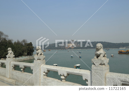 中國世界遺產頤和園頤和園（Iwaan）七孔橋 11722165