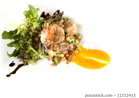 Prawn salad Prawn salad 11722433