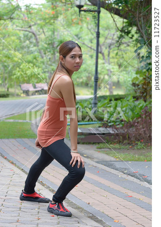 young woman yoga young woman yoga 11723527