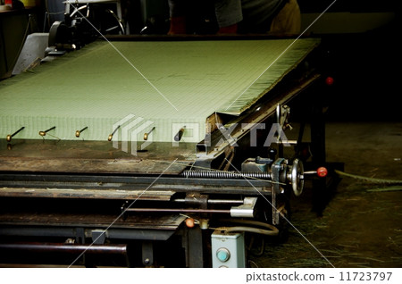 Making tatami mats for tatami mats Making tatami mats for tatami mats 11723797