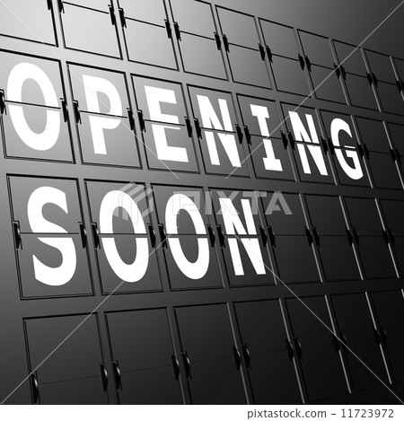 Airport display opening soon 11723972