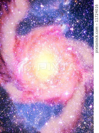 Far away spiral galaxy Far away spiral galaxy 11724016