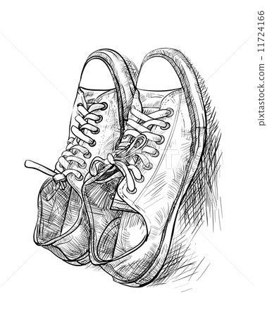 Pair of casual shoes with shade 11724166