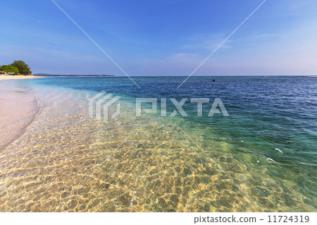 Beach on Gili 11724319