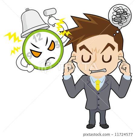 被時鐘激怒的商人 11724577