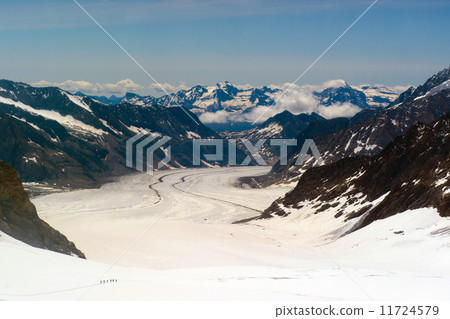 Aletch冰川 11724579