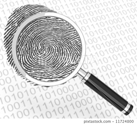 the digital fingerprint 11724800