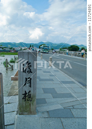 渡月橋 渡月橋 11724891