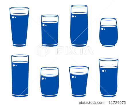 glass with beverage 11724975