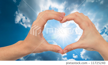 Hands reaching for the sky Hands reaching for the sky 11725240