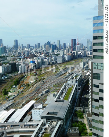 Shinagawa Yamanote Line Linear New Station Planned Area Tokyo South Gate Concept 11725328