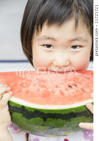 Eat watermelon 11725721