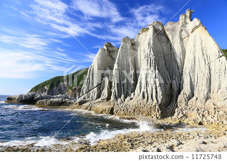 Formative beauty of Shimokita Peninsula Kyushuura 11725748