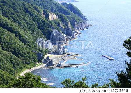 下北半島九州的形成美 下北半島九州的形成美 11725766