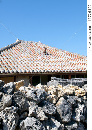 Okinawa Kohamajima Sisa私人住宅Kajasuraso 11726302