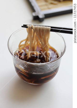 Buckwheat noodles 11727453