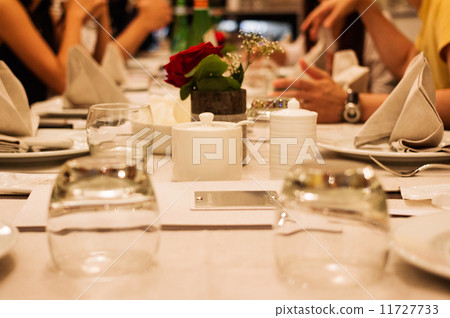 Restaurant meal 11727733