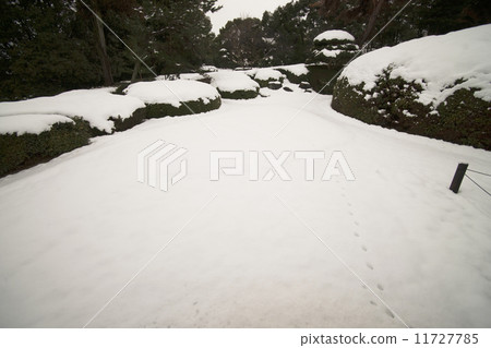 雪景有一天我們去Nara Yamato Koizumi Yoshikoin 11727785