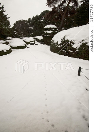 雪景有一天我們去Nara Yamato Koizumi Yoshikoin 11727786