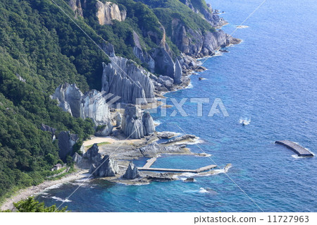 Formative beauty of Shimokita Peninsula Kyushuura 11727963